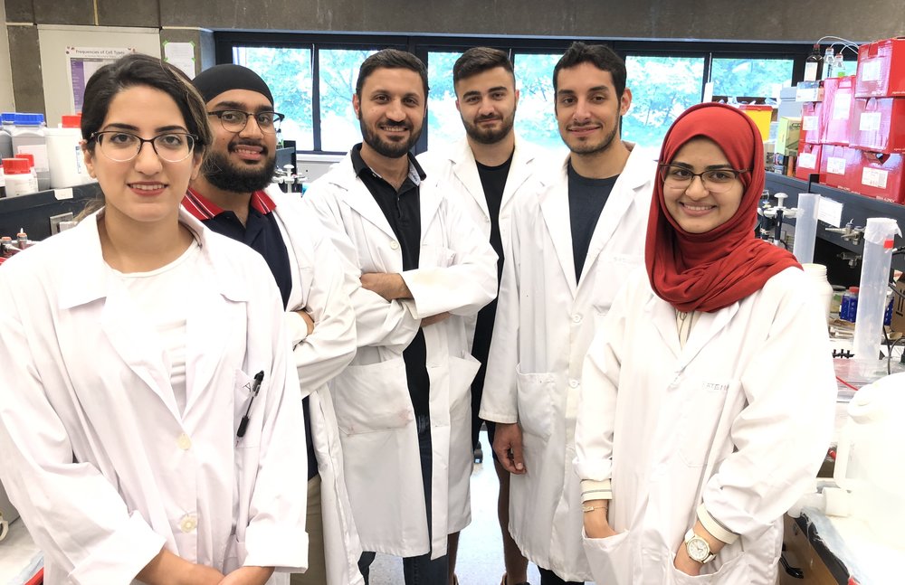 Abdul-Sater lab group